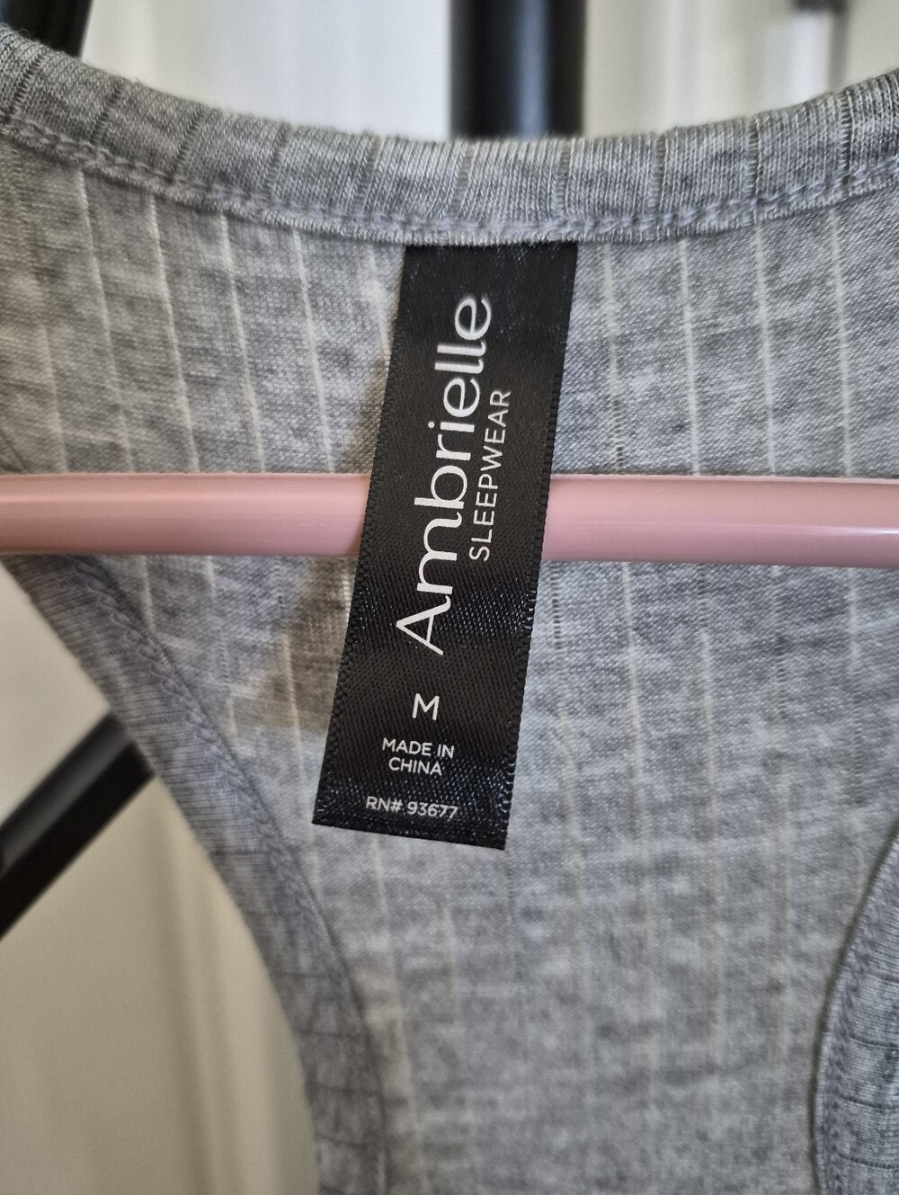 Ambrielle Ribbed Sleep Set